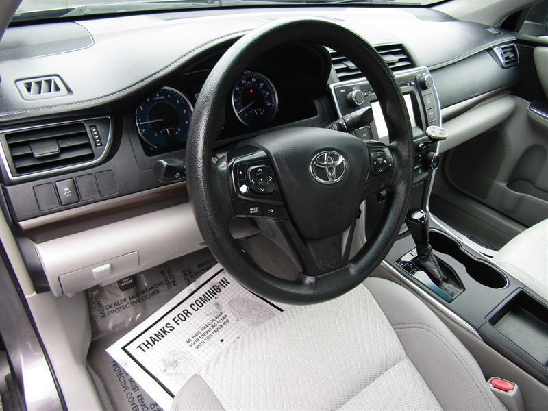 used 2016 Toyota Camry car, priced at $14,995