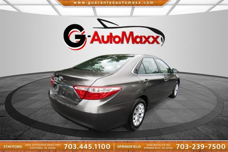 used 2016 Toyota Camry car, priced at $14,995