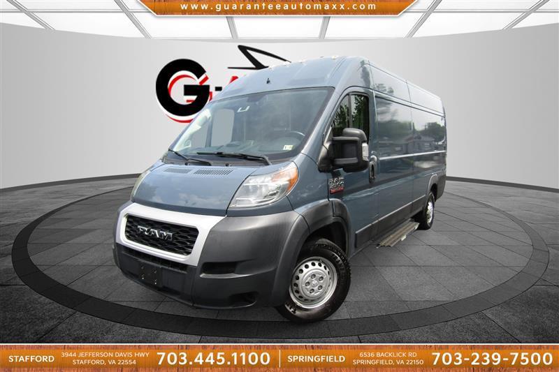 used 2019 Ram ProMaster 3500 car, priced at $20,995