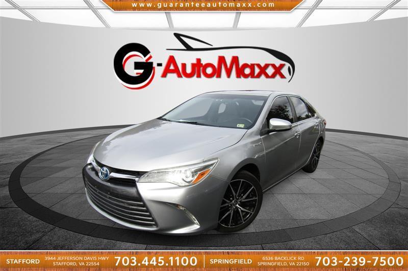 used 2015 Toyota Camry Hybrid car, priced at $12,995
