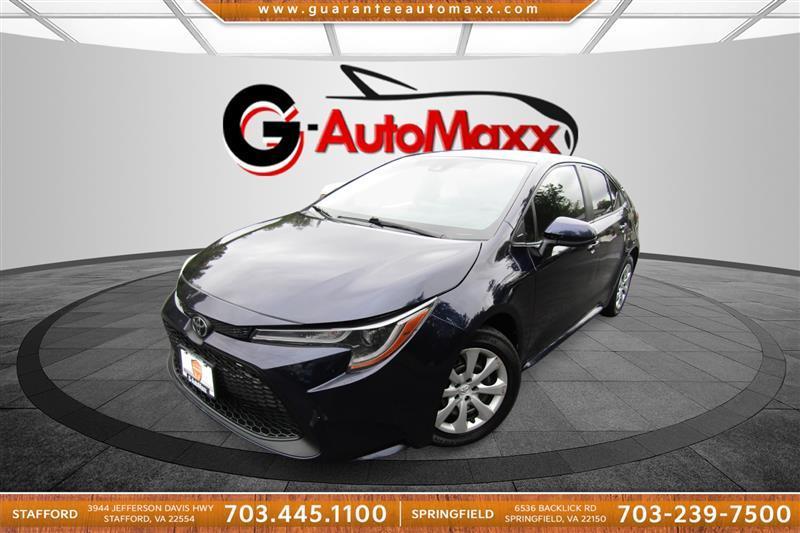 used 2021 Toyota Corolla car, priced at $14,995