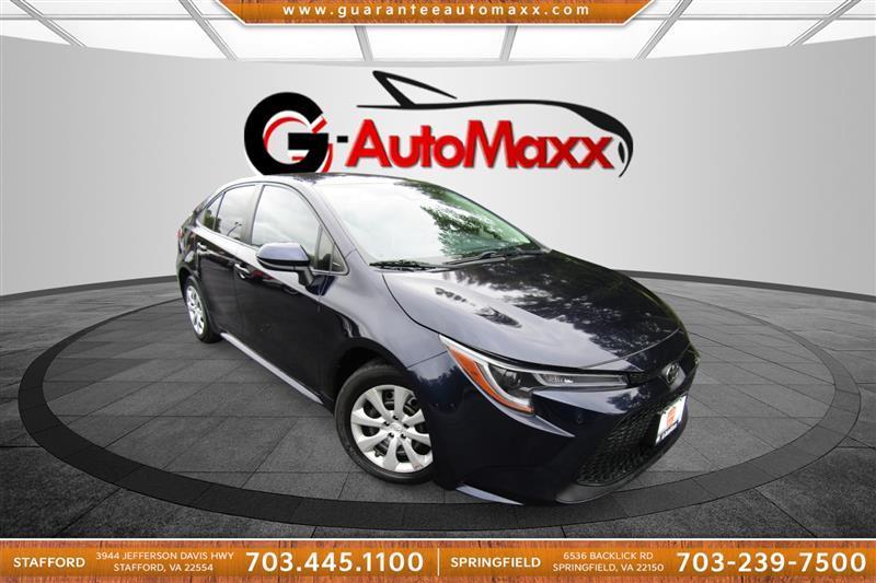 used 2021 Toyota Corolla car, priced at $14,995