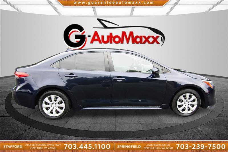 used 2021 Toyota Corolla car, priced at $14,995