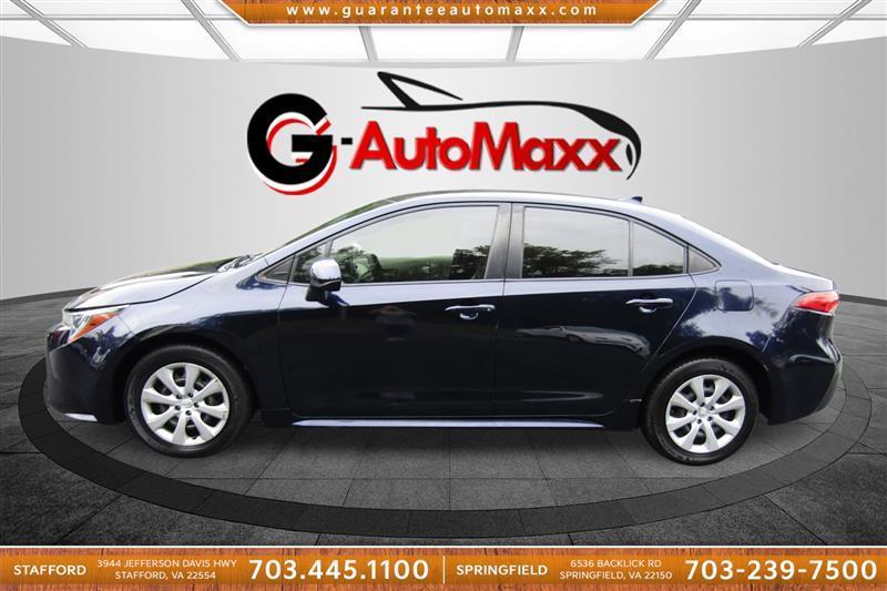 used 2021 Toyota Corolla car, priced at $14,995