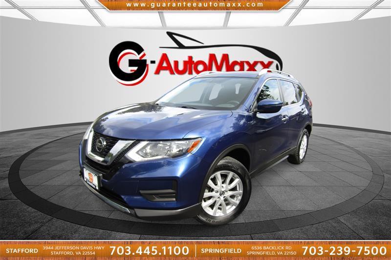 used 2018 Nissan Rogue car, priced at $18,197