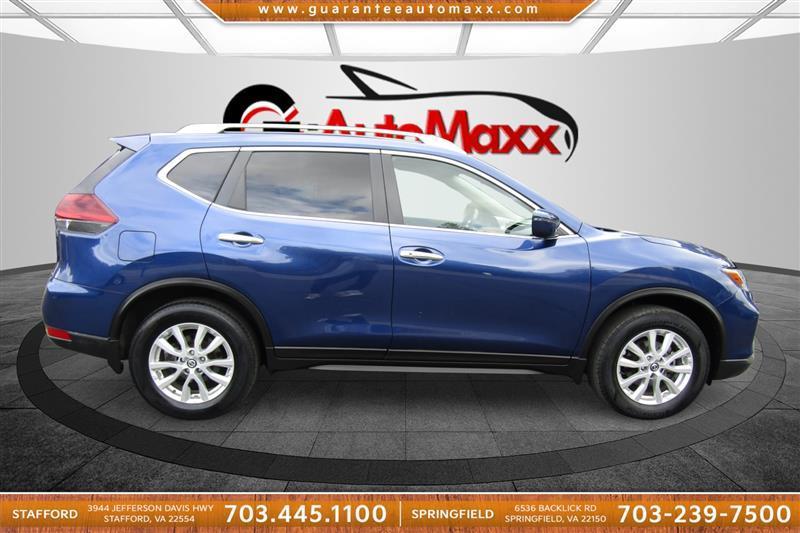 used 2018 Nissan Rogue car, priced at $18,197