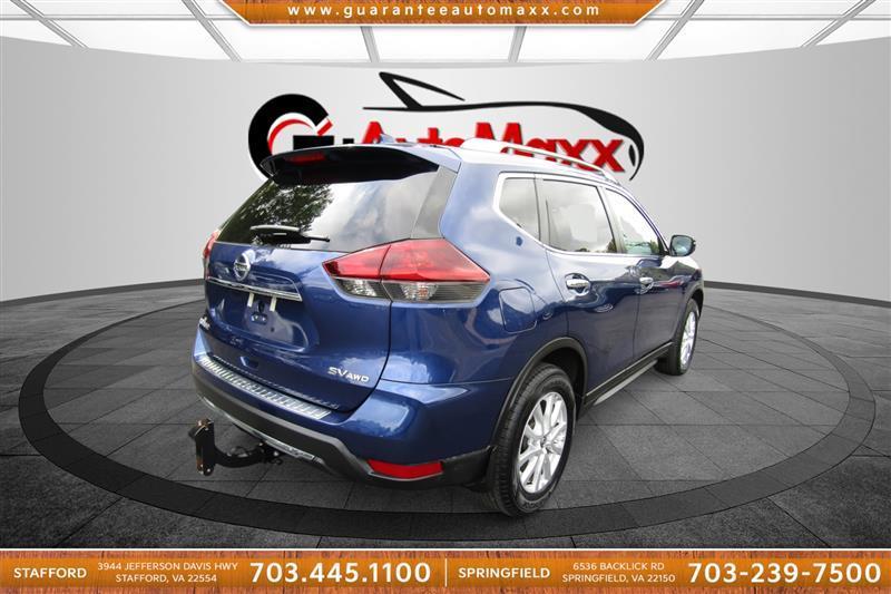 used 2018 Nissan Rogue car, priced at $18,197