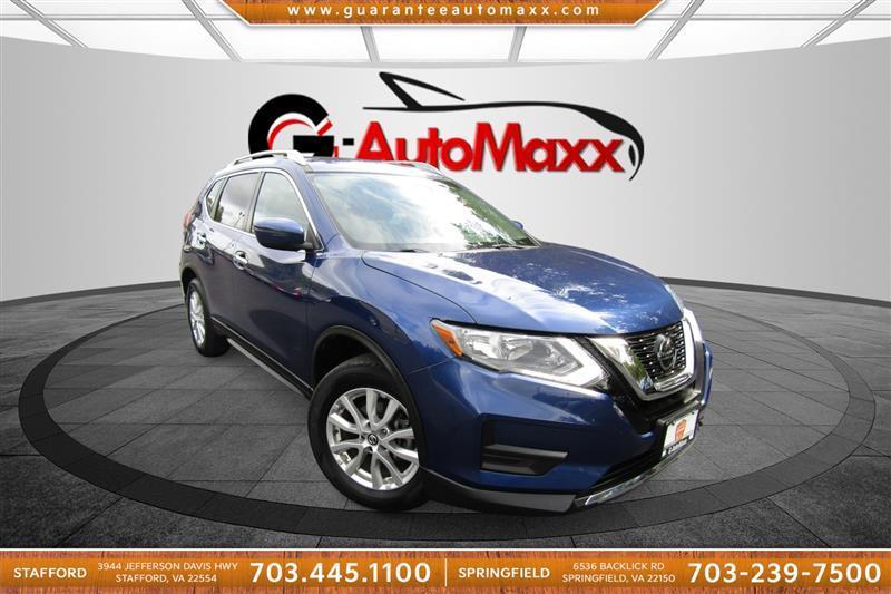 used 2018 Nissan Rogue car, priced at $18,197