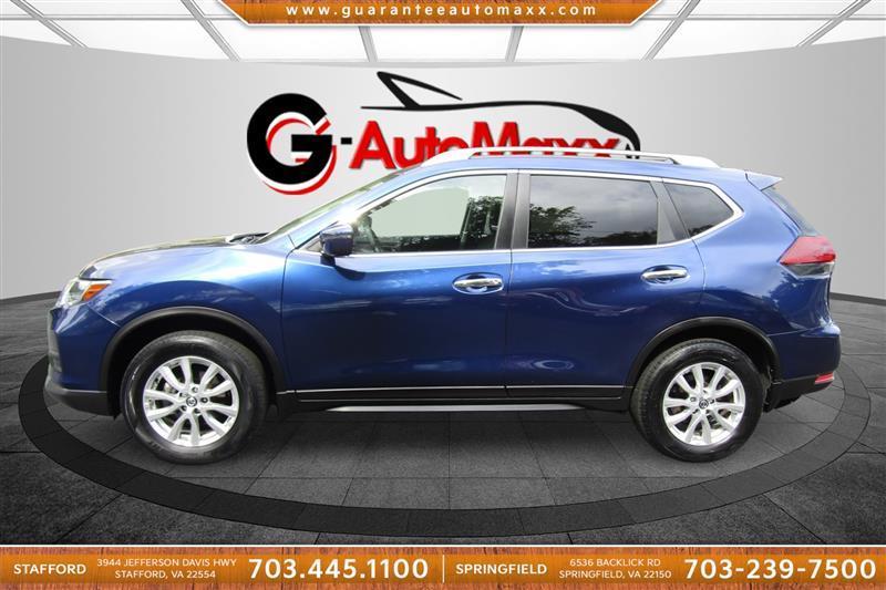 used 2018 Nissan Rogue car, priced at $18,197