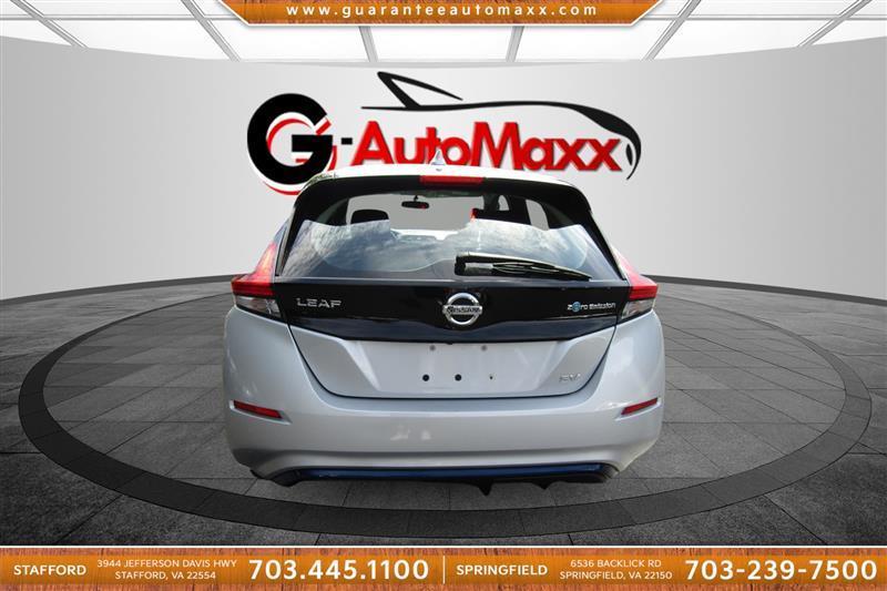 used 2018 Nissan Leaf car, priced at $12,500