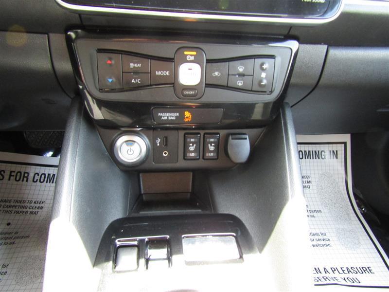 used 2018 Nissan Leaf car, priced at $12,500