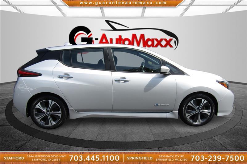 used 2018 Nissan Leaf car, priced at $12,500