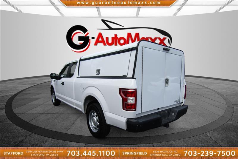 used 2020 Ford F-150 car, priced at $18,995