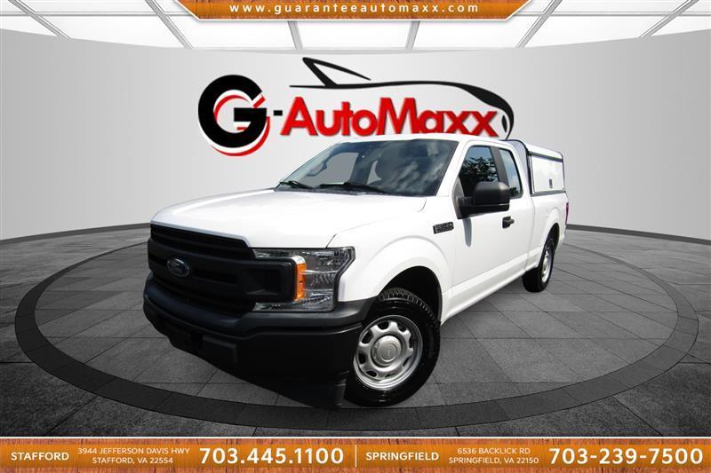 used 2020 Ford F-150 car, priced at $18,995