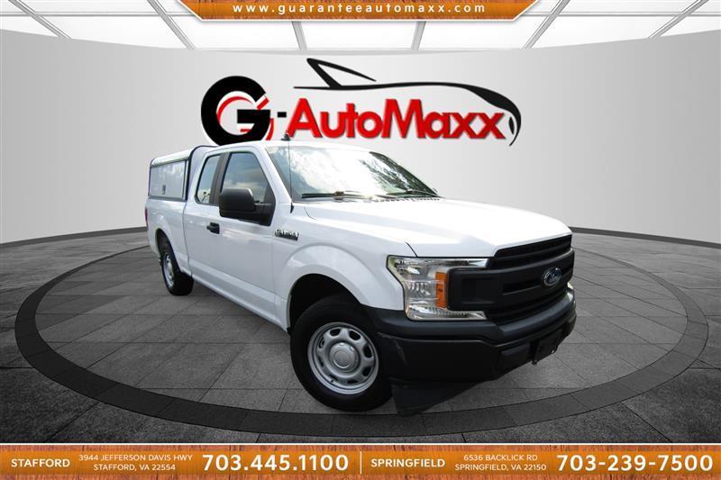 used 2020 Ford F-150 car, priced at $18,995