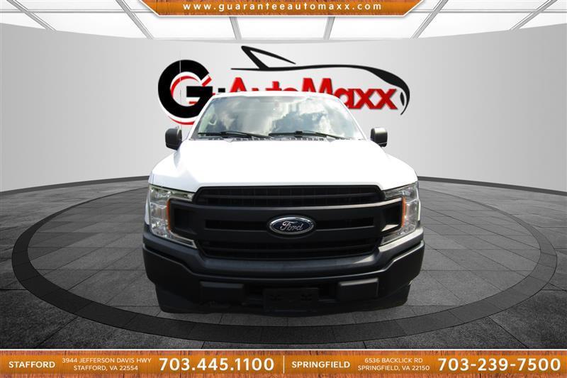 used 2020 Ford F-150 car, priced at $18,995