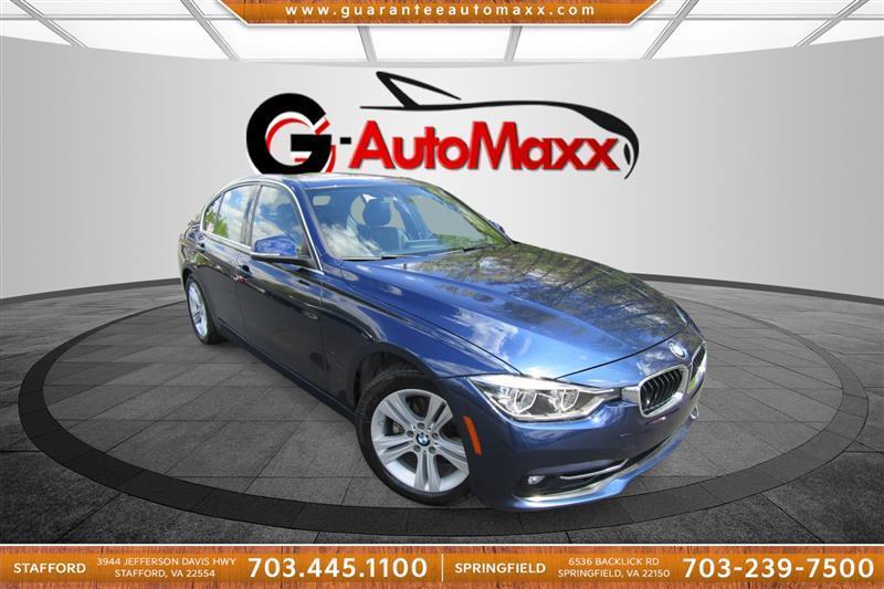 used 2018 BMW 330 car, priced at $16,777