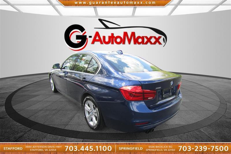 used 2018 BMW 330 car, priced at $16,777