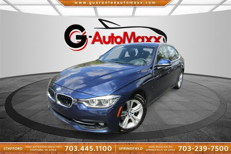 used 2018 BMW 330 car, priced at $16,777