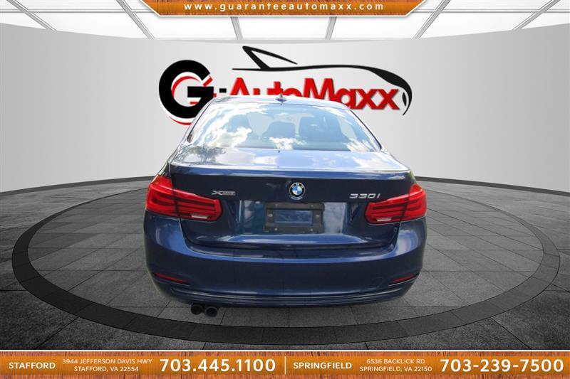 used 2018 BMW 330 car, priced at $16,777