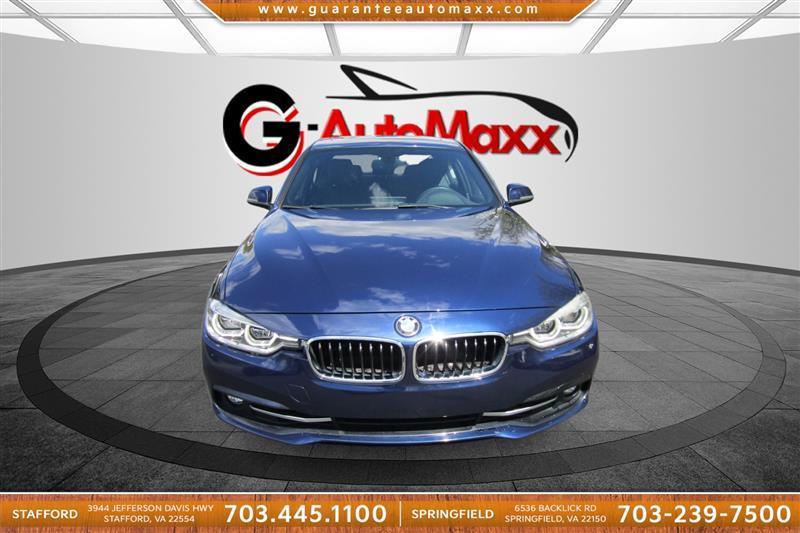 used 2018 BMW 330 car, priced at $16,777