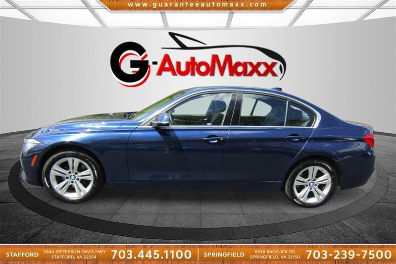 used 2018 BMW 330 car, priced at $16,777