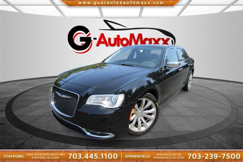 used 2018 Chrysler 300 car, priced at $16,267