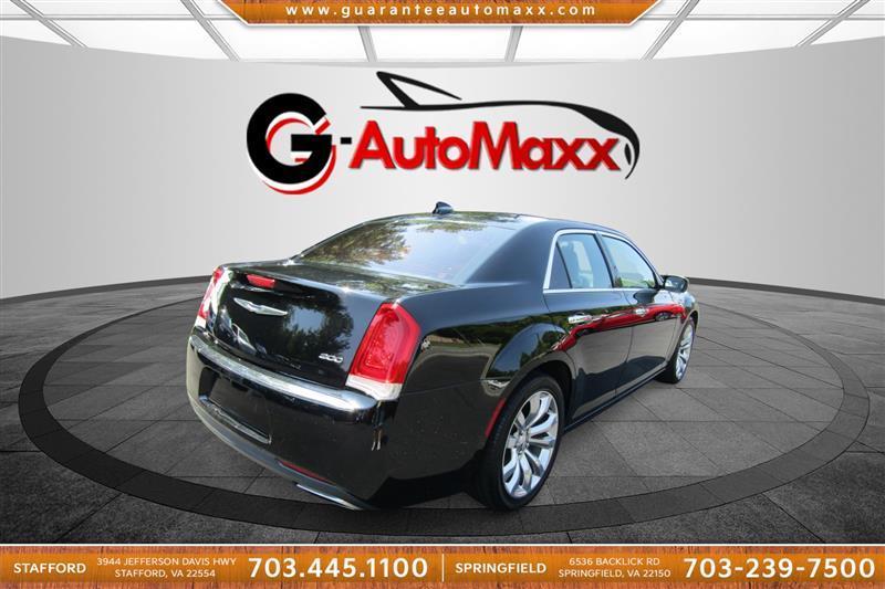 used 2018 Chrysler 300 car, priced at $16,267