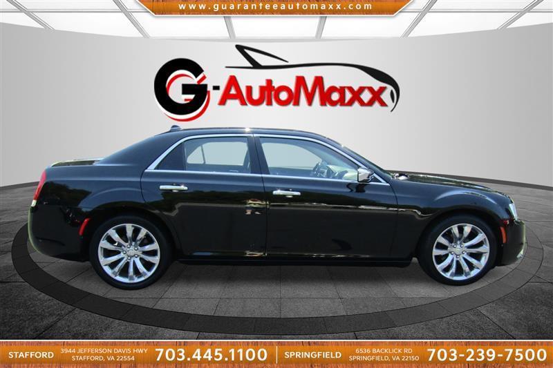 used 2018 Chrysler 300 car, priced at $16,267