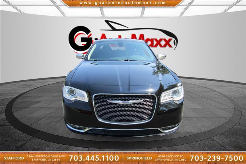 used 2018 Chrysler 300 car, priced at $16,267