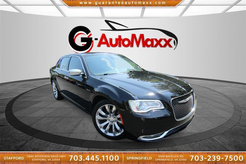 used 2018 Chrysler 300 car, priced at $16,267