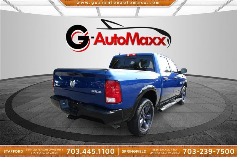 used 2016 Ram 1500 car, priced at $17,995