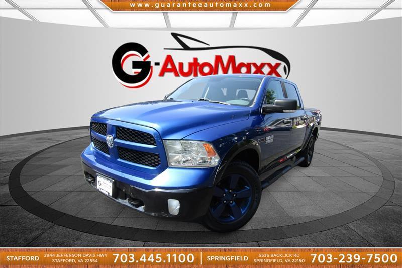 used 2016 Ram 1500 car, priced at $17,995