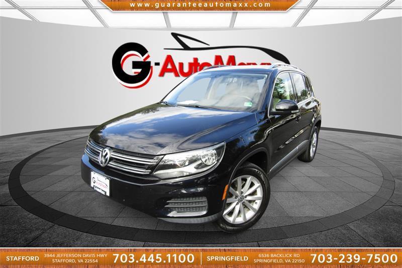 used 2017 Volkswagen Tiguan car, priced at $10,800
