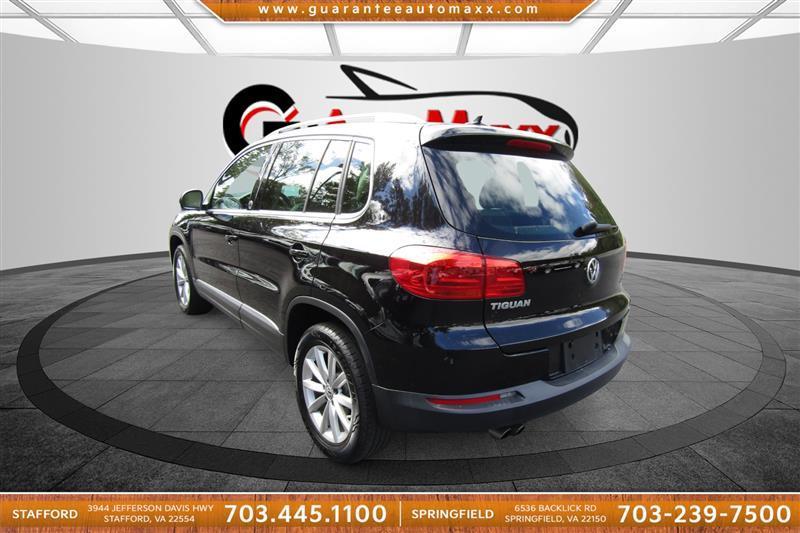 used 2017 Volkswagen Tiguan car, priced at $10,800
