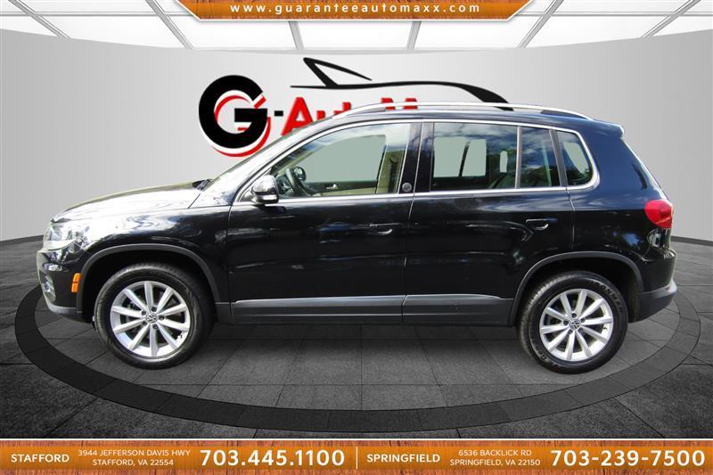 used 2017 Volkswagen Tiguan car, priced at $10,800