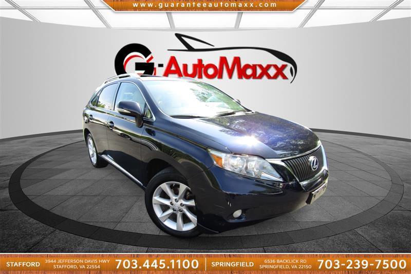 used 2010 Lexus RX 350 car, priced at $11,995