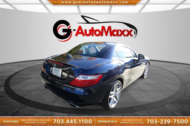 used 2015 Mercedes-Benz SLK-Class car, priced at $18,200