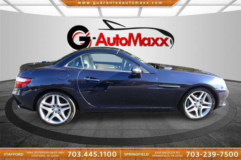 used 2015 Mercedes-Benz SLK-Class car, priced at $18,200