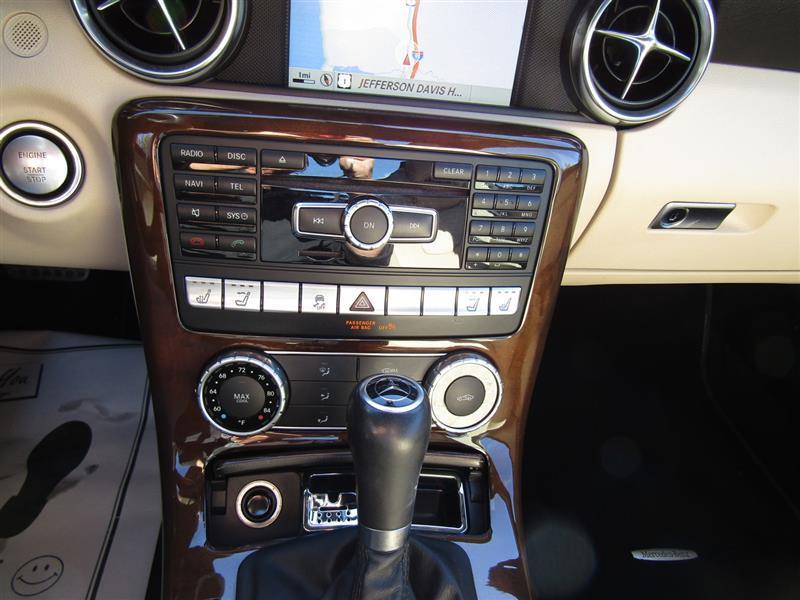 used 2015 Mercedes-Benz SLK-Class car, priced at $18,200