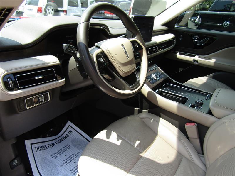 used 2020 Lincoln Aviator car, priced at $27,995
