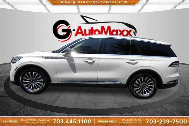 used 2020 Lincoln Aviator car, priced at $27,995