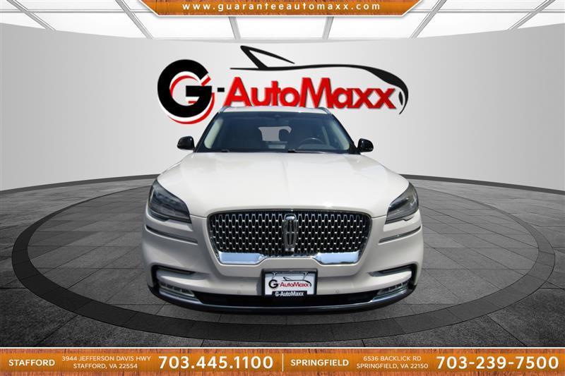 used 2020 Lincoln Aviator car, priced at $27,995