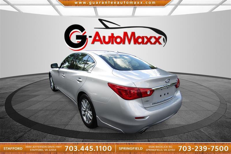 used 2015 INFINITI Q50 car, priced at $16,995