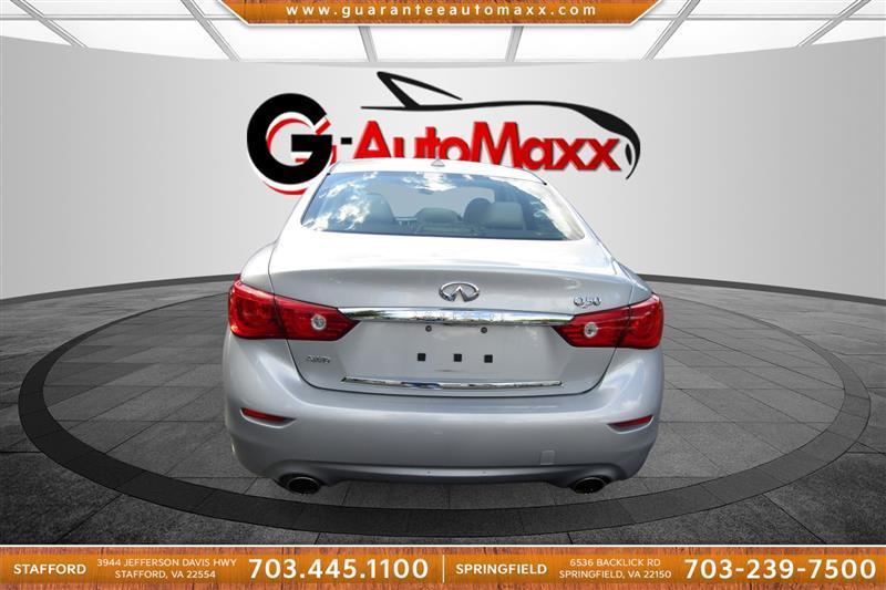 used 2015 INFINITI Q50 car, priced at $16,995