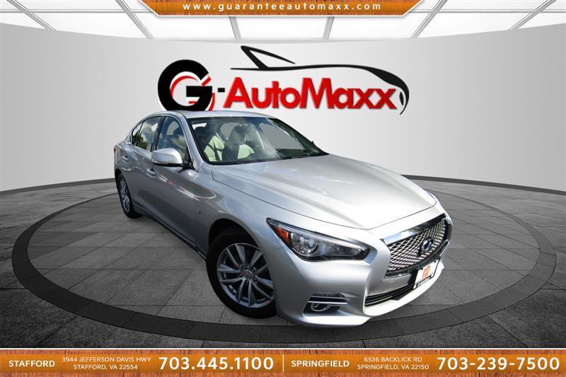 used 2015 INFINITI Q50 car, priced at $16,995