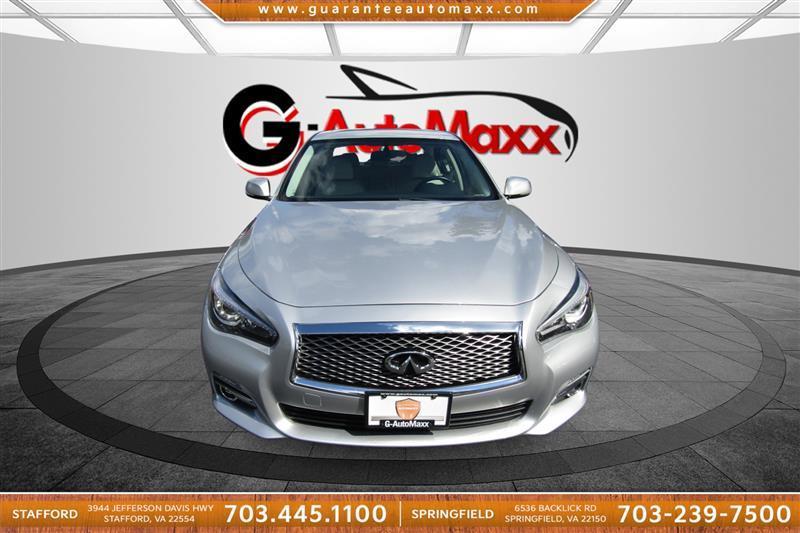 used 2015 INFINITI Q50 car, priced at $16,995