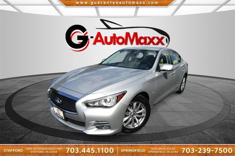 used 2015 INFINITI Q50 car, priced at $16,995