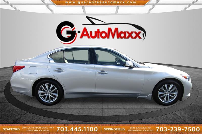 used 2015 INFINITI Q50 car, priced at $16,995