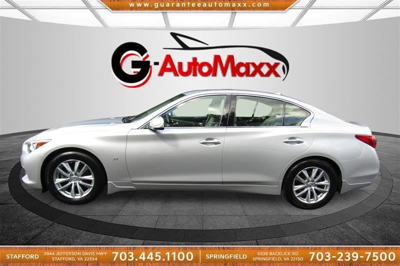 used 2015 INFINITI Q50 car, priced at $16,995